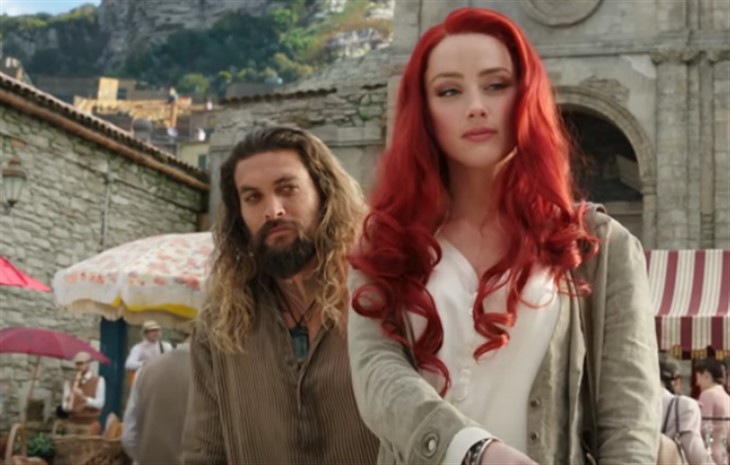 Aquaman: New Superhero Trailer Sparks Amber Heard Rumors