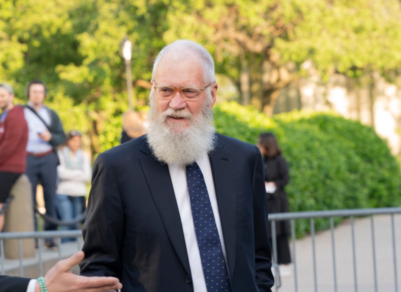 David Letterman's Return To Late Show Has Been A Long Time Coming