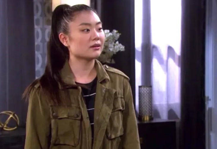 Days Of Our Lives Spoilers: Multiple Deaths In Her Home Has Wendy Shin Struggling With Mental Health