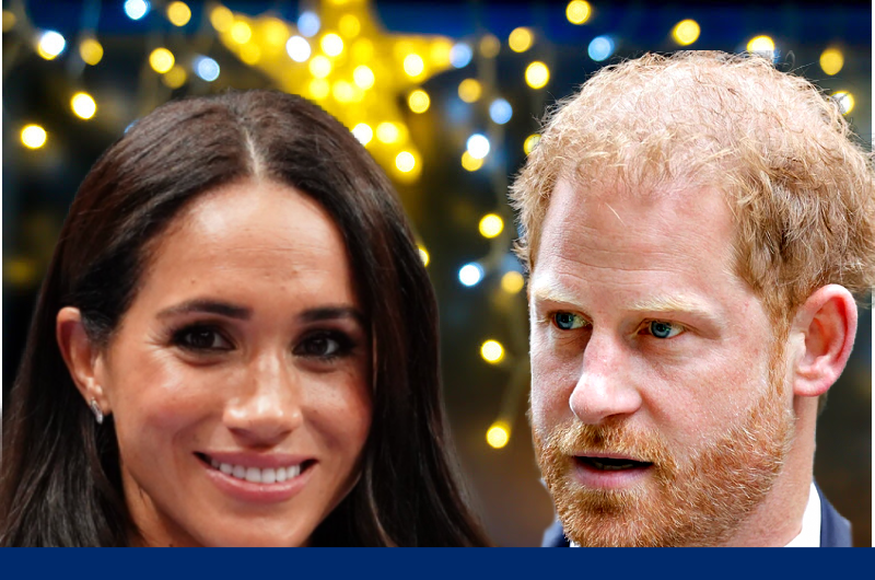 Prince Harry & Meghan Not Welcome at Royals' Christmas Festivities
