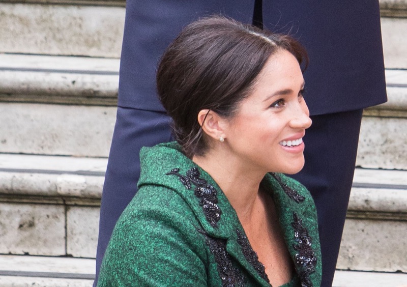 What Is Going On With Meghan Markle’s Engagement Ring?