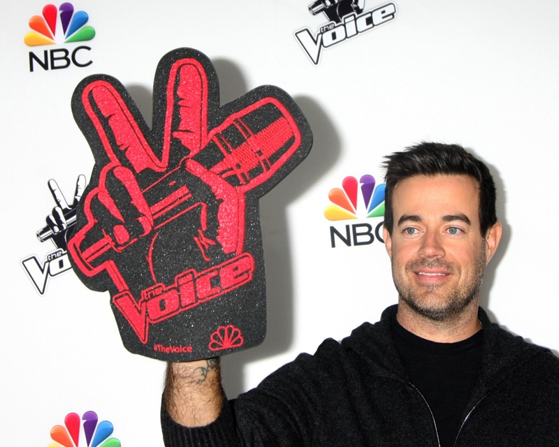 Carson Daly Takes A Dig At Blake Shelton And Gwen Stefani’s Relationship