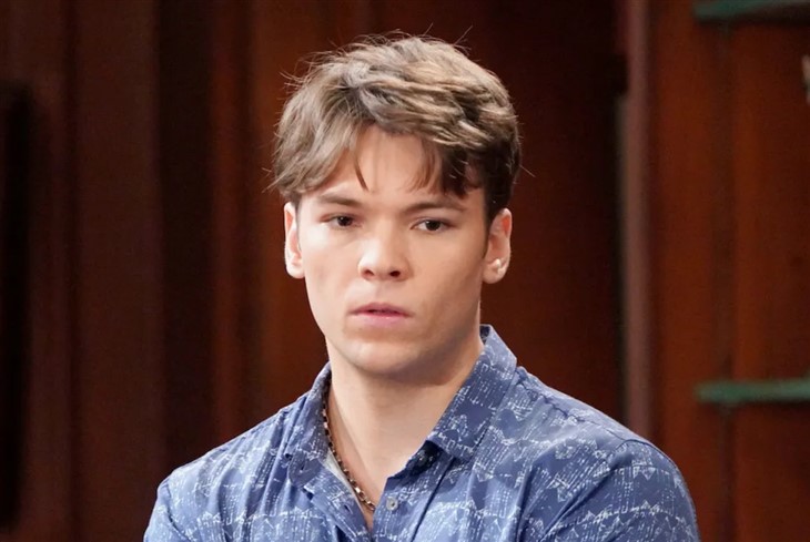 The Bold And The Beautiful Spoilers: Things Are Not As They Seem-RJ’s Nick’s Kid, Not Ridge’s?(