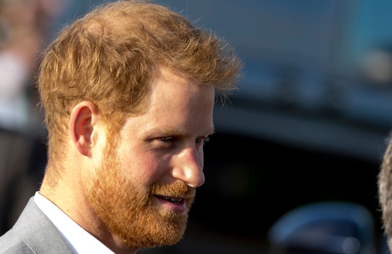 Prince Harry Accused Of Throwing Manure At King Charles