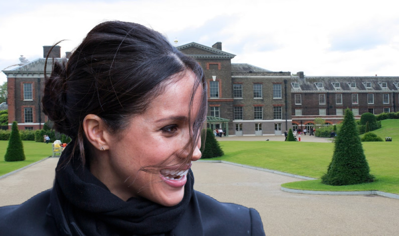 Meghan Markle Wants A Massive Kensington Palace Apartment To Fix Her Broken Marriage?