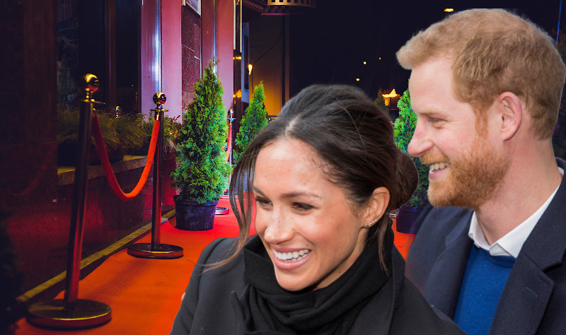Celebs Don't Want To Fraternise With Prince Harry And Meghan Any Longer