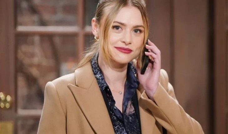 The Young And The Restless – Claire Grace (Hayley Erin)