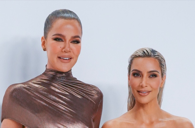 Kim And Khloe Kardashian Give Off Evil Sister Vibes