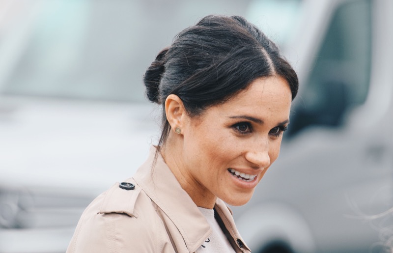 Meghan Markle Flaunted Legs and Red Poppy on King Charles Special Day