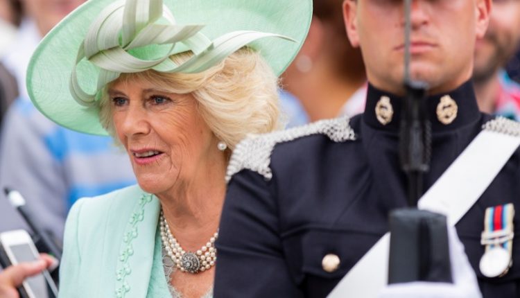 Cardiff,,Wales,,Uk.,June,7th,2016.,The,Duchess,Of,Cornwall