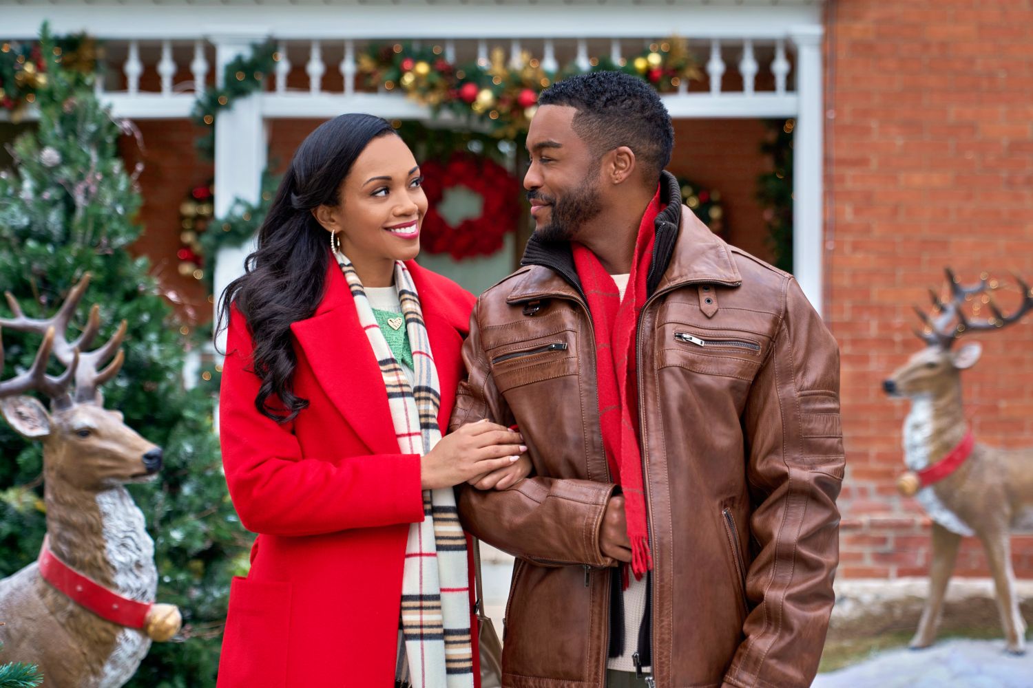 Christmas With a Kiss on Hallmark Channel