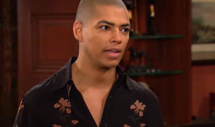 The Bold And The Beautiful – Eric Forrester Tells Zende Forrester