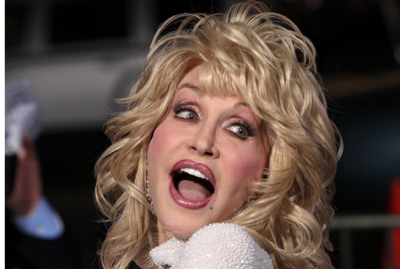 Dolly Parton, 77, Scores Best Week Of Career, From Music To Model