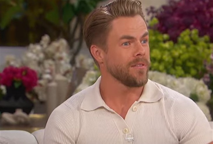 Dancing With The Stars: Derek Hough Updates Wife’s Scary Health Crisis
