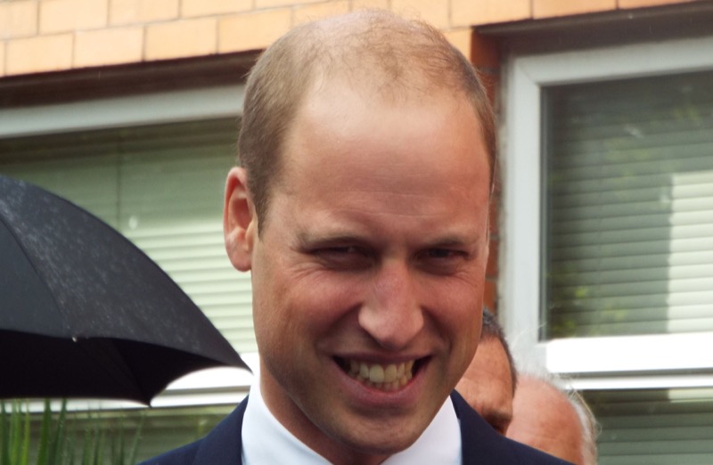 Prince William Can’t Control His Anger