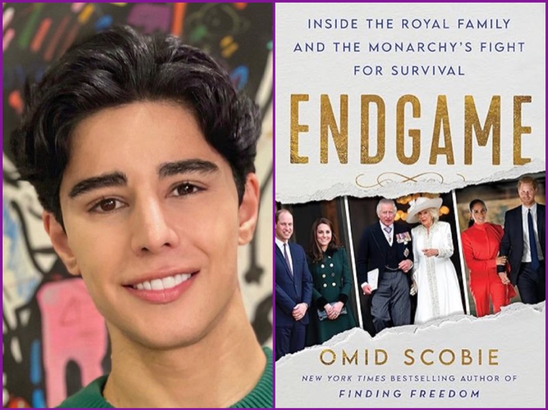 Arthur Edwards Shares His Thought On Omid Scobie's Money-grabbing Book