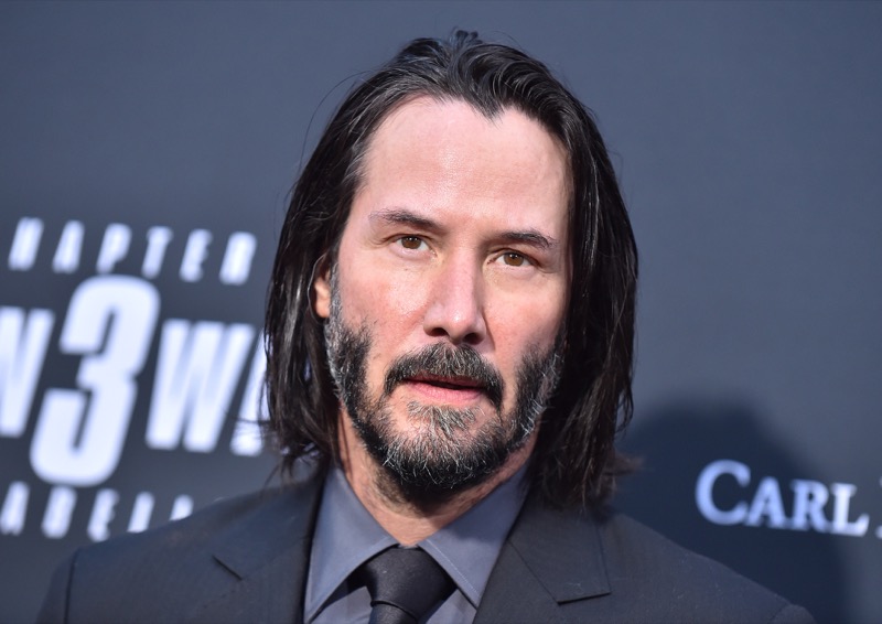 Masked Men Broke Into Keanu Reeves' Mansion and Allegedly Stole His Firearm