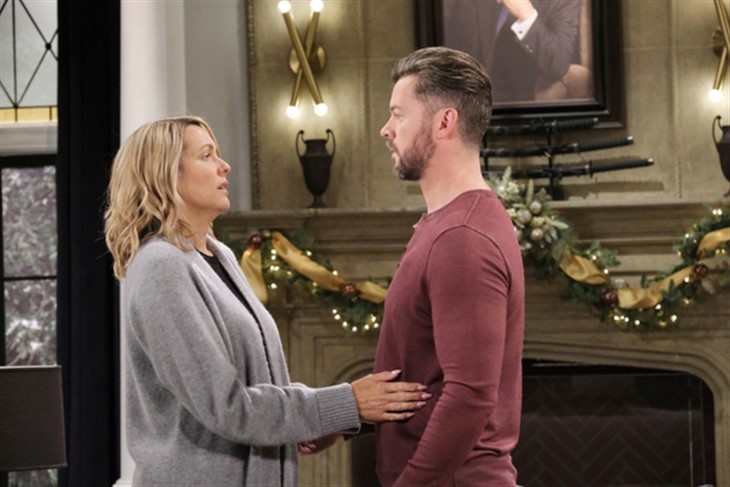 Days Of Our Lives Spoilers: EJ And Nicole Grieve, Someone Delivered The Baby’s “Ashes”?