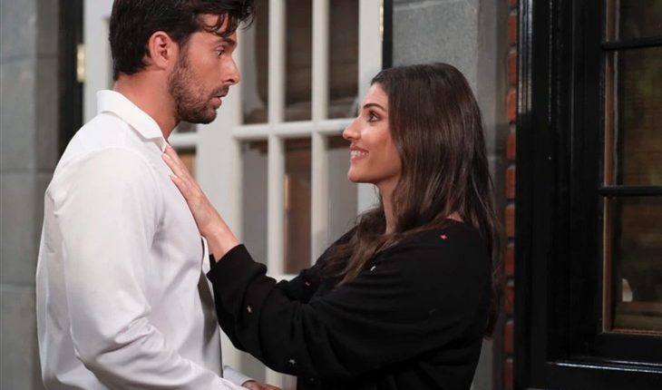 General Hospital – Brook Lynn Quartermaine (Amanda Setton) Harrison Chase (Josh Swickard)