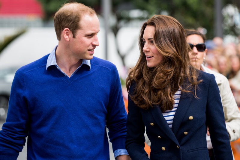 Prince William and Kate Middleton Use Xmas Card To Send Secret Message