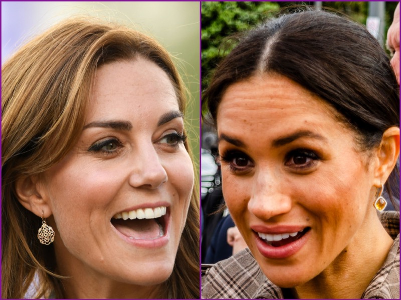 Meghan Markle TARGETS Kate Middleton Out Of Jealousy: Inside Their Feud!