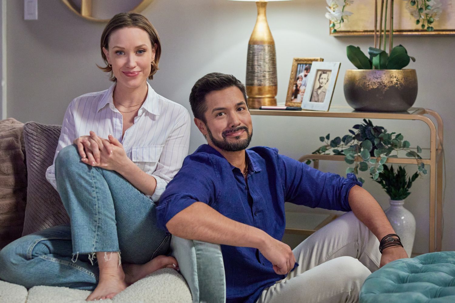 Laci J Mailey Marco Grazzini Seek To Change Betty s Bad Luck In Love 