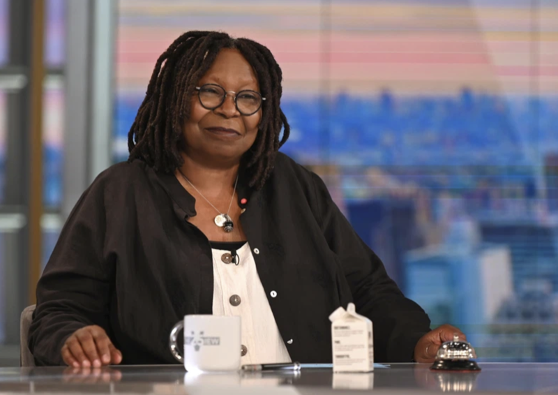 Whoopi Goldberg Allegedly Caught Stealing From The View Set