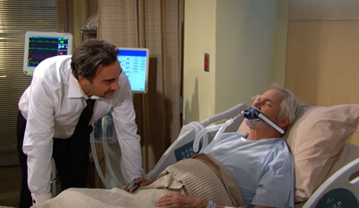 B&B Recap Friday, December 15: Eric Survives Surgery, Luna And RJ Declare Their Love, Stephanie’s Visit