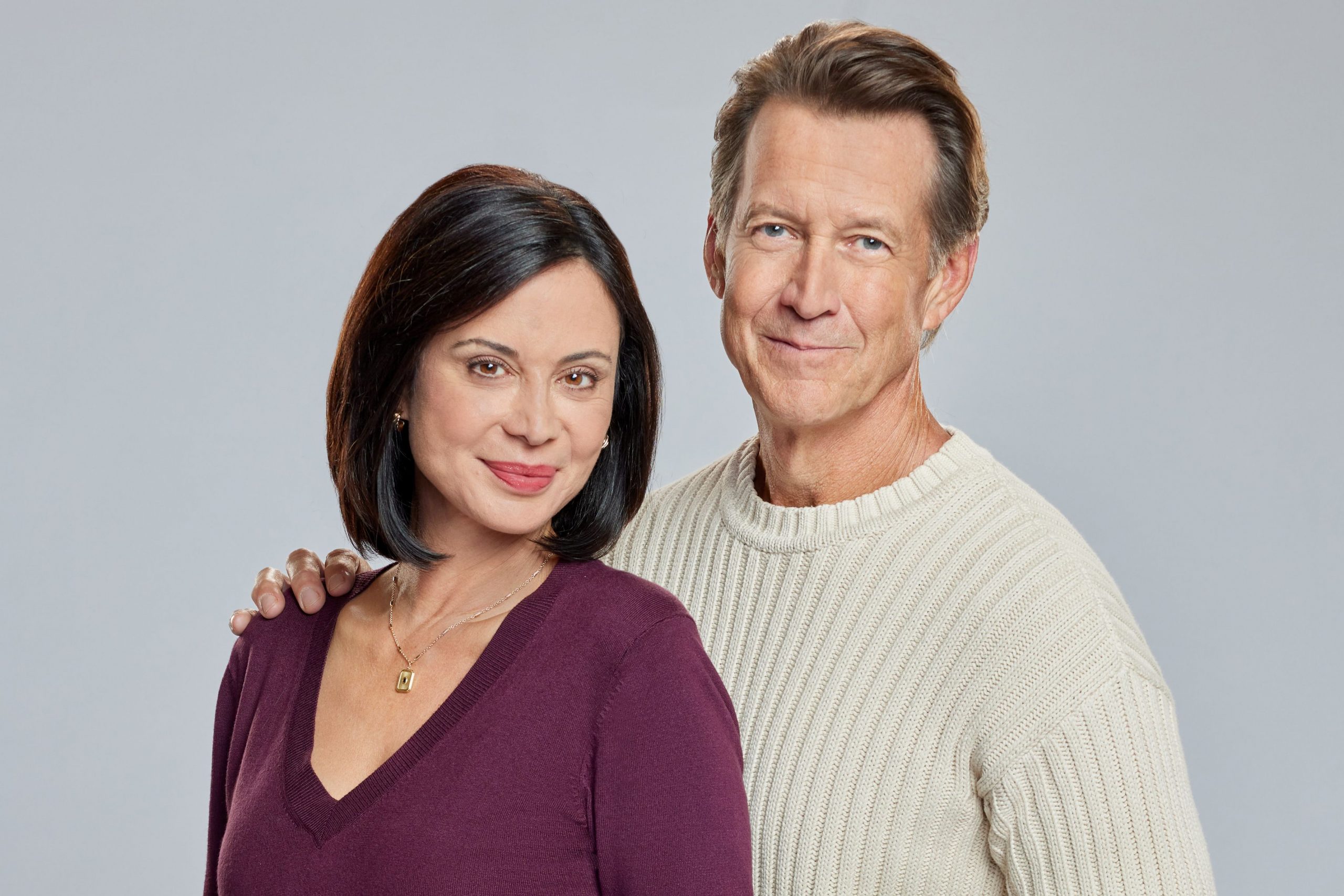 Good Witch stars Catherine Bell and James Denton