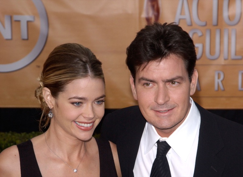 Charlie Sheen Reveals His Relationship With Ex-Wife Denise Richards After Divorce