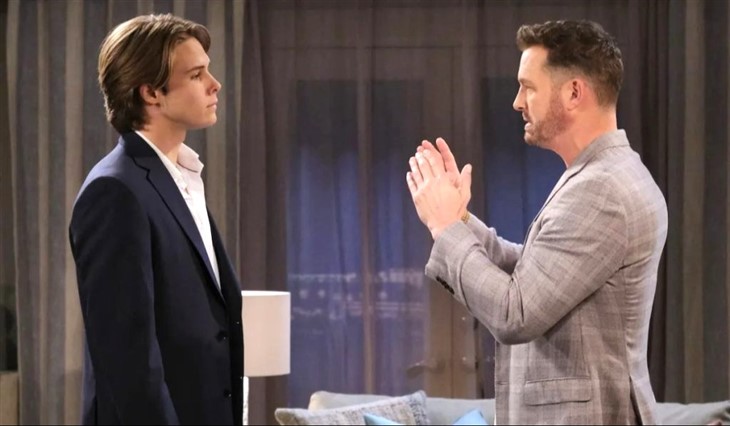  Days Of Our Lives Spoilers Week Of Dec 18: Tate Explodes, Brady’s Bond, Stephanie’s 3-Way, Nicole’s Baby Explanation