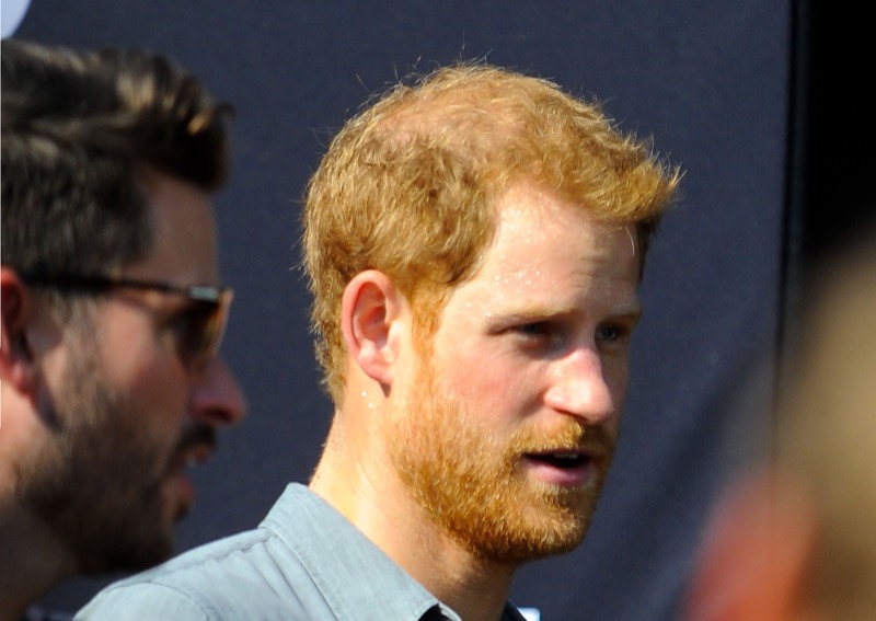 Prince Harry Warned He’s Being Overexposed