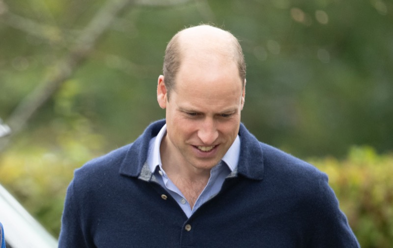 Prince William Wants To Be The ‘Prince Of Hugs’ Now