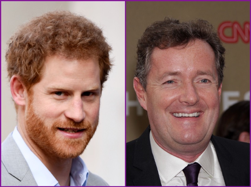 Piers Morgan SLAMS ‘Hypocrite’ Harry: Prince Calls Himself A Knight Slaying Dragons!