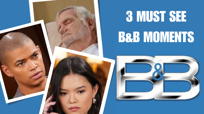 The Bold And The Beautiful Spoilers: 3 Must-See B&B Moments – Week Of December 18