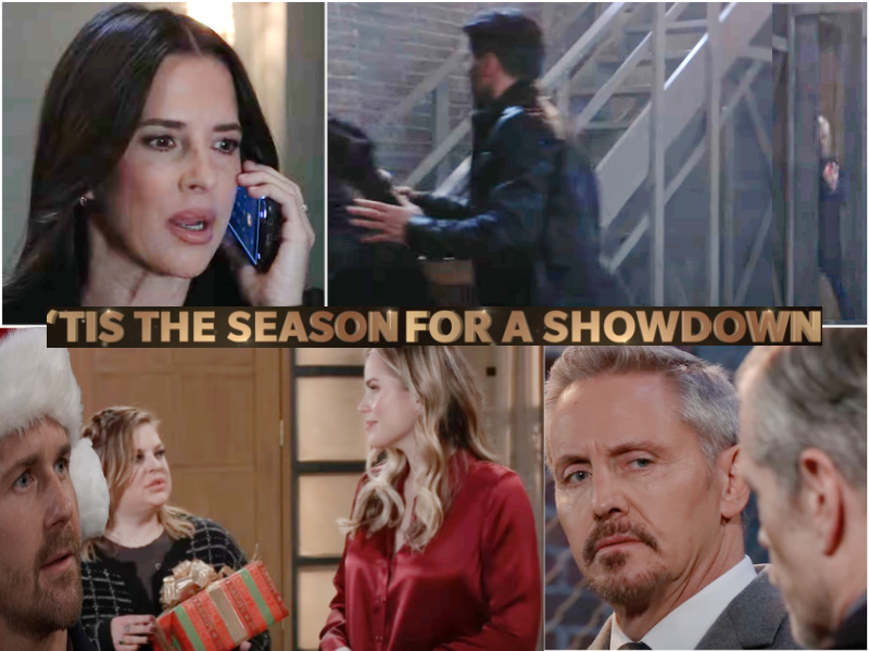 General Hospital Spoilers: Deadly Situation, Shots Fired, Christmas Surprises, Shocking Realization