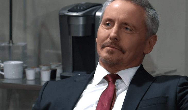 General Hospital – Mr Brennan (Charles Mesure)
