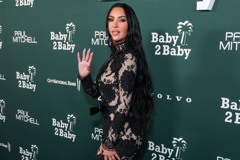 Kim Kardashian Accused Of RIPPING OFF Another Designer's Outfit For SKIMS Brand