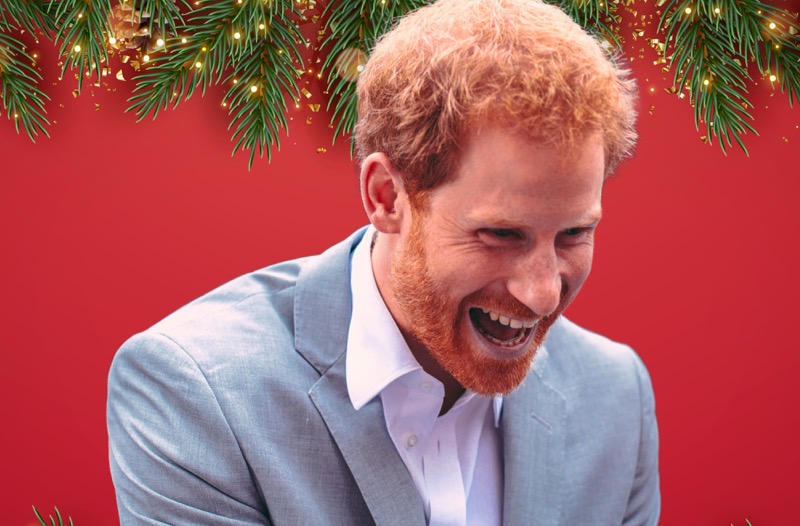 Prince Harry Using This Festive Season To Get Back Into His Family's Good Graces?