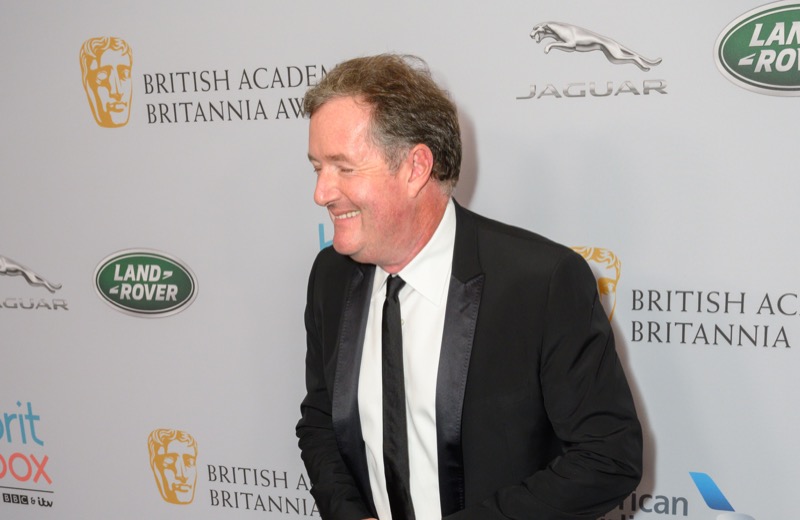 Piers Morgan Remains Silent Over Prince Harry’s Court Victory