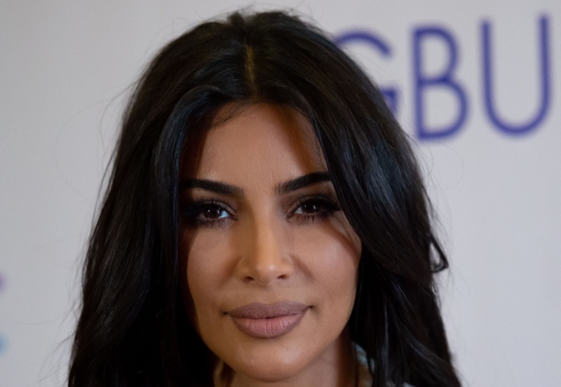 Kim Kardashian Explains Why She Used SKIMS Fabric To Wrap Her Christmas Presents