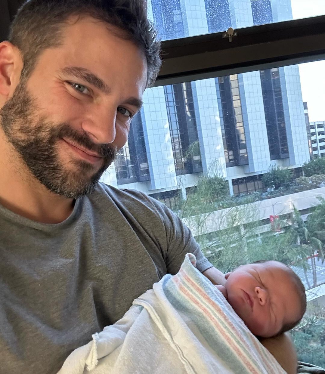 Brant and Kim Daugherty welcome their second son, Aero Lore Daugherty