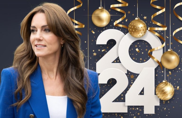 Kate Middleton S Resolution For 2024 Revealed   Shutterstock 2374497733 768x500 