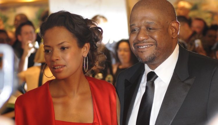 Washington,,Dc,-,May,9:,Forest,Whitaker,And,Wife,Keisha