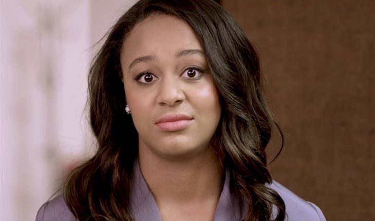 The Bold And The Beautiful – Emma Barber (Nia Sioux)