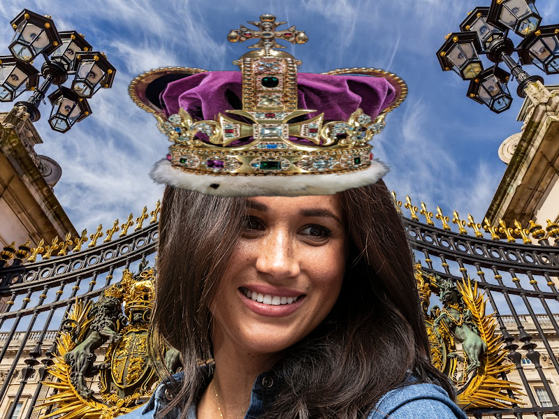 Did Meghan Markle Really Want To Be Queen Of England?