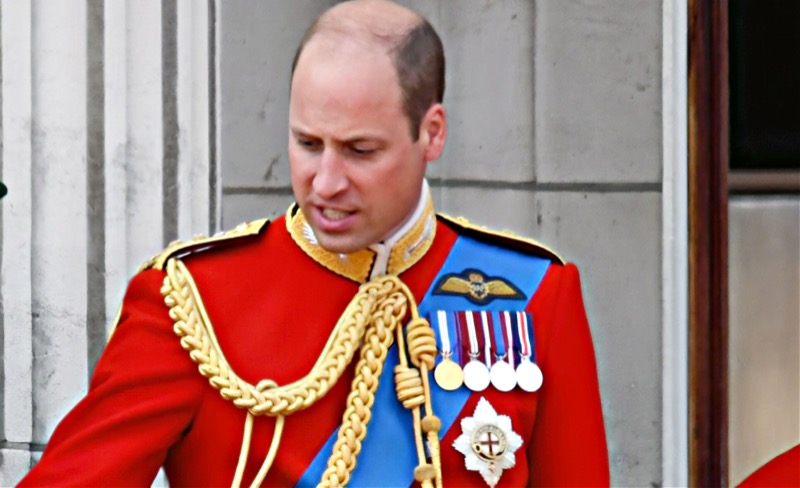 Prince William Fails To Protect Kate Middleton