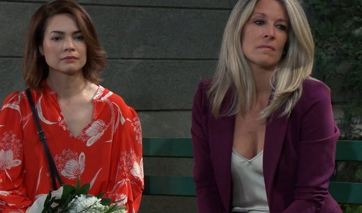 General Hospital – Carly Spencer (Laura Wright) Elizabeth Baldwin (Rebecca Herbst)