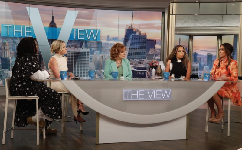 The View Hosts SLAM Taylor Swift For Jo Koy Golden Globes Reaction!