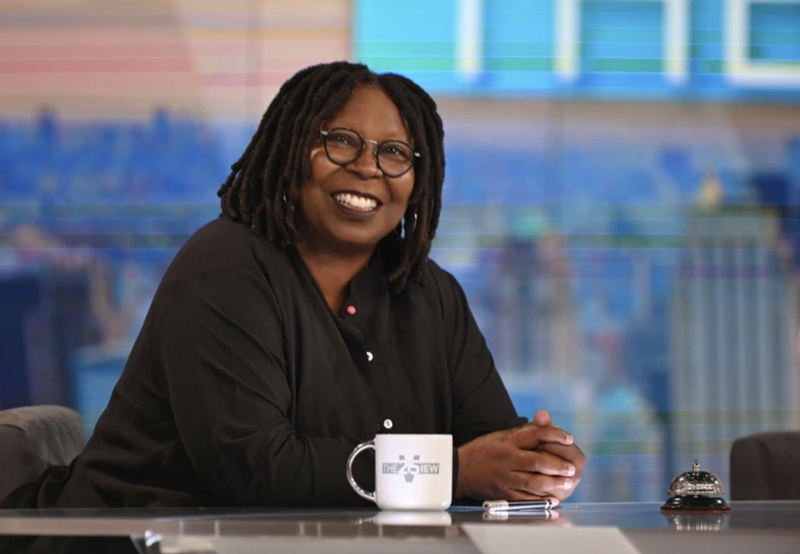Whoopi Goldberg SHOCKS The View With Fetish WALK-OFF And Ghostly Glitch!